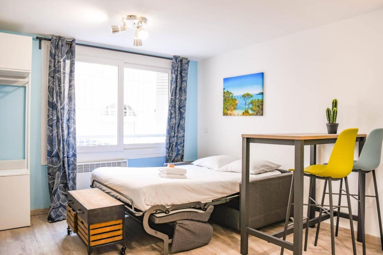 Studio Sur Le Vieux-Port Ideal Pour 2 Personnes Apartment Marseille Exterior photo